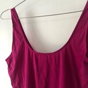 Fuchsia seamless body suit by Parade (Rare!)